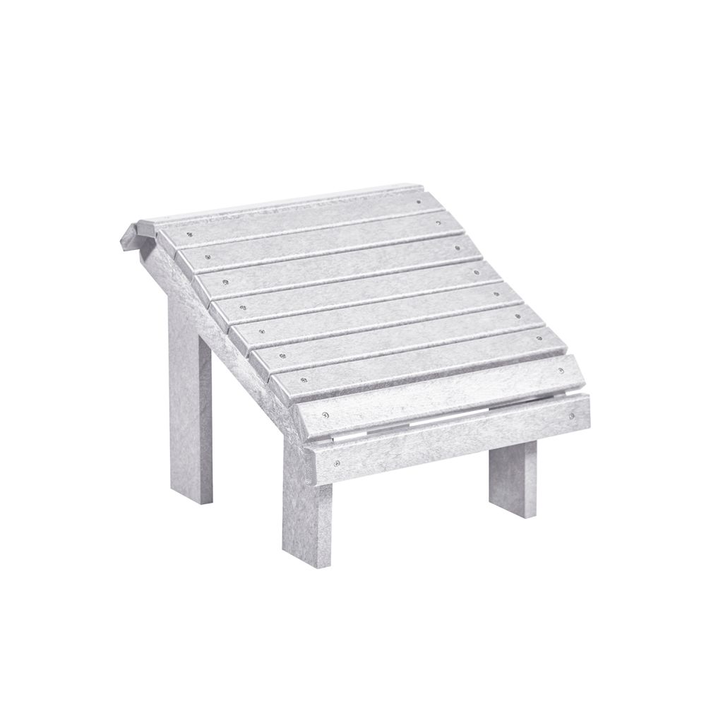 F04 Premium Fußhocker (Footstool) white – Ergonomische Fußstütze für maximale Entspannung