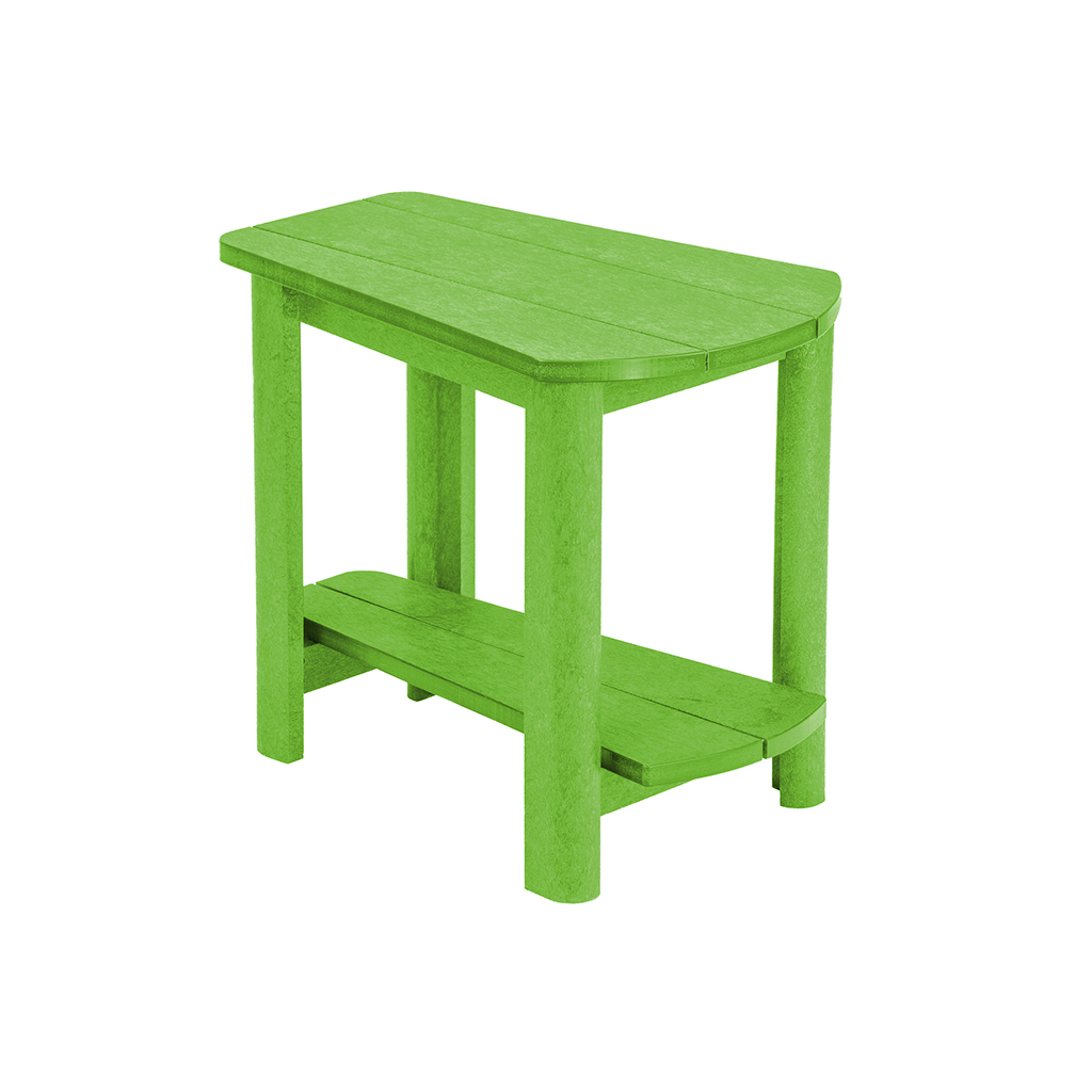 Der großzügige Beistelltisch in Keilform T04 - kiwigreen