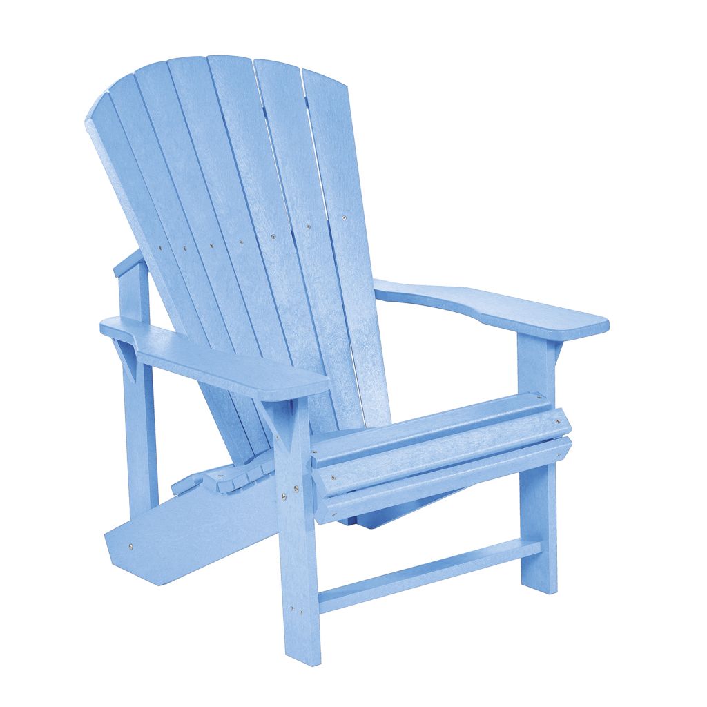 Adirondack Gartenstuhl Classic C01 skyblue – Original aus Kanada, wetterfester Kunststoff