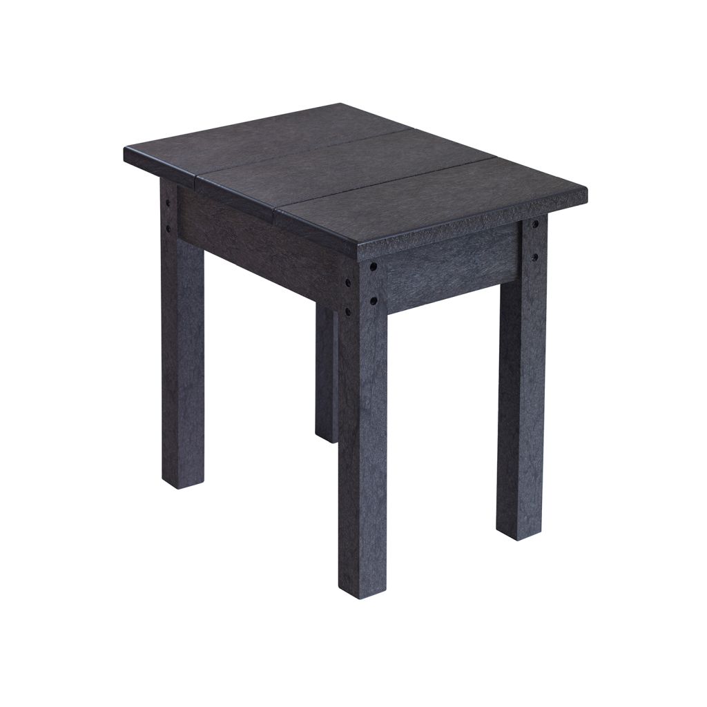 Side Table T01 black Tisch rechteckig klein