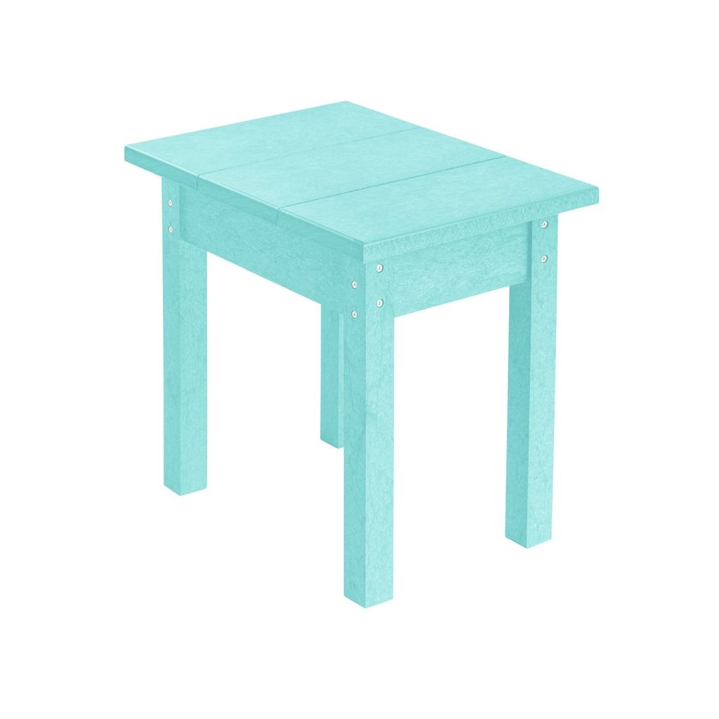 Side Table T01 aqua Tisch rechteckig klein